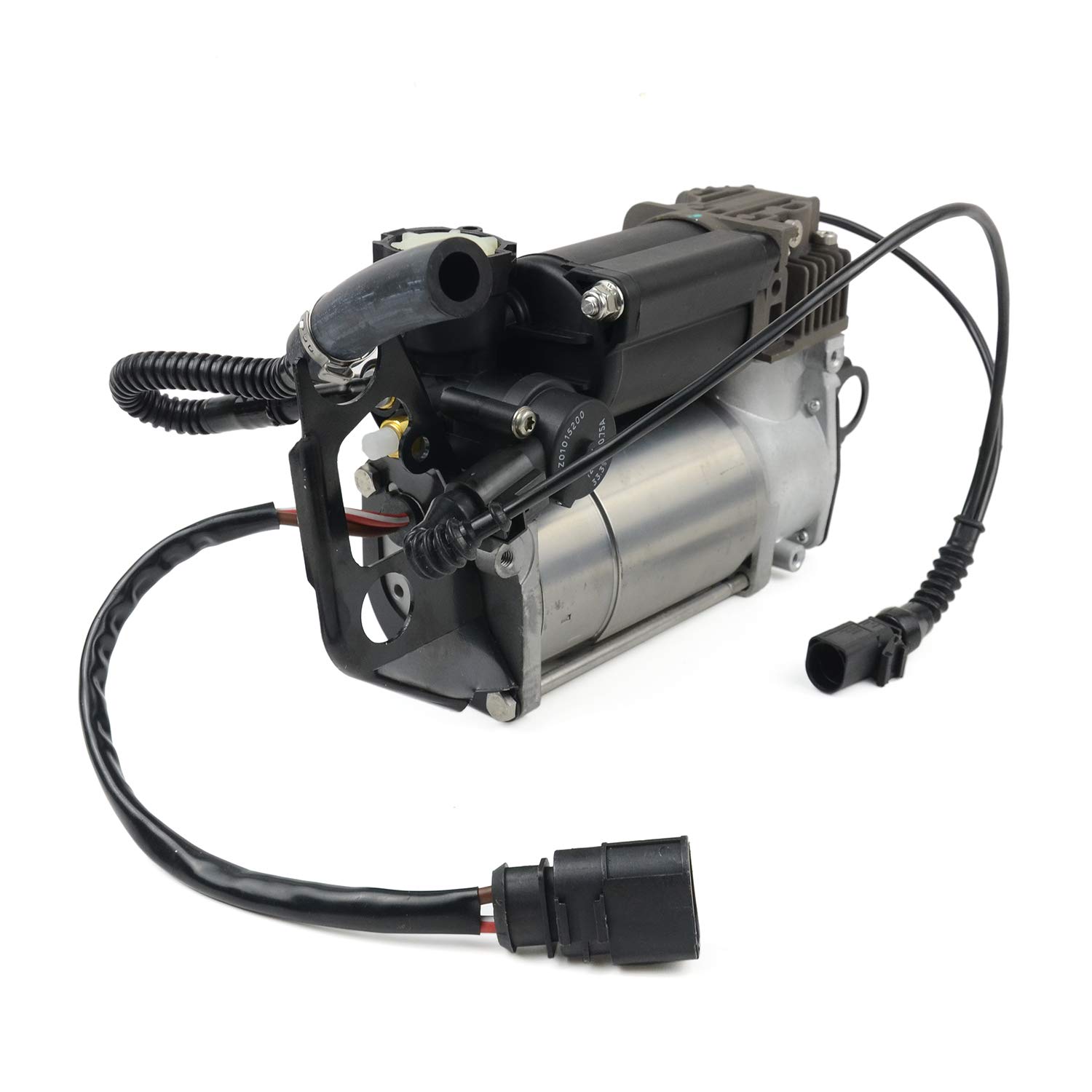 Bomba de suspensión de aire compresor y relé Q7 4L 06-15 Compatibile con Touareg 02-10 4L0698007A 4L0698007B 7L0698835A
