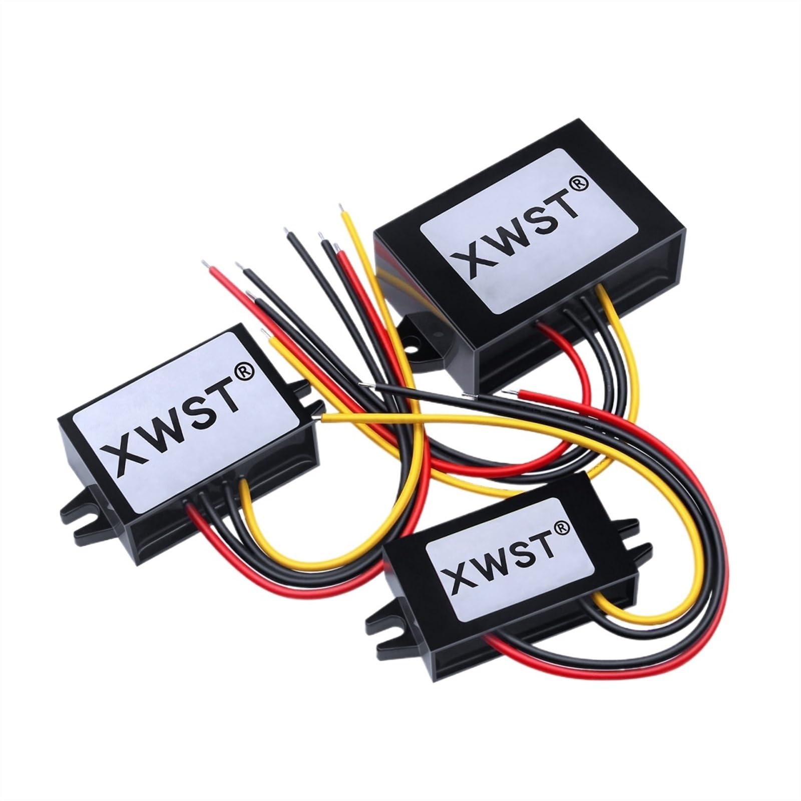Konwerter DC DC 24 V 36 V 48 V 60 V 72 V 80 V 85 V do 12 V 1-6 A moduł zasilania 12 V napięcie (1,5 A ABS M)