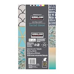 Kirkland Signature Facial Tissue 3-Ply 84 Count 12 Pack