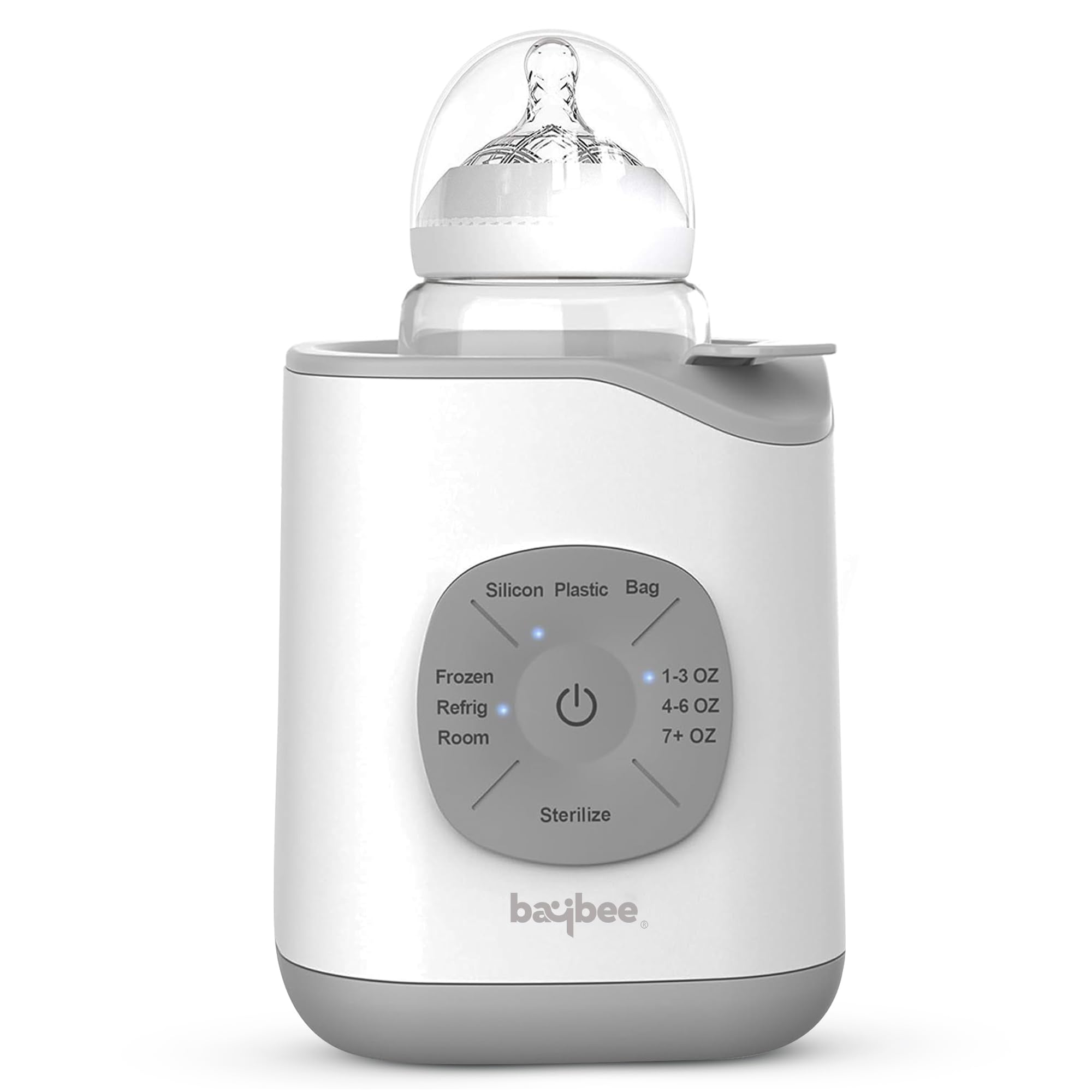 BAYBEE 5 in 1 Baby Bottle Warmer &amp; Sterilizer/Electric Baby Food, 