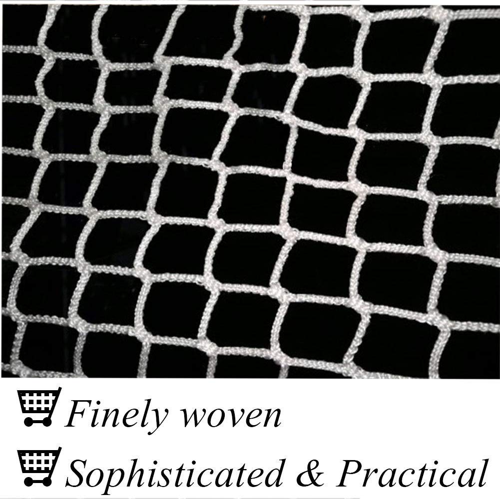 Rete sportiva Barriera Sostituzione per Campo da Calcio Basket Corte Corso Heavy Duty Corda Senza Nodo All'aperto Backstop Net Per Stadio Ball Stop Net Target Protezione Isolamento Netto Alto Qua