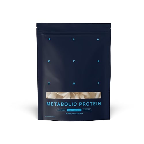 Blueprint Bryan Johnson Vegan Protein Meal Replacement – Plant Based