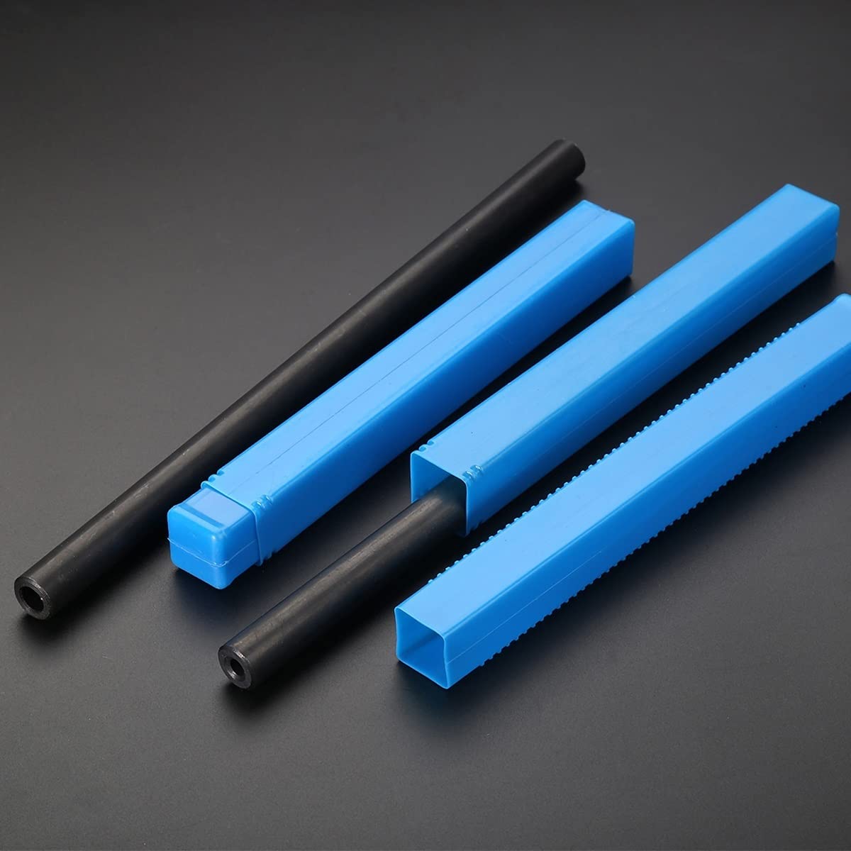 Tubo De Acero Dulce Recto Redondo, Tubo Hidráulico De Precisión Sin Costura, Alta Dureza, 25x21mm/25x20mm/25x19mm/25x17mm, 500mm
