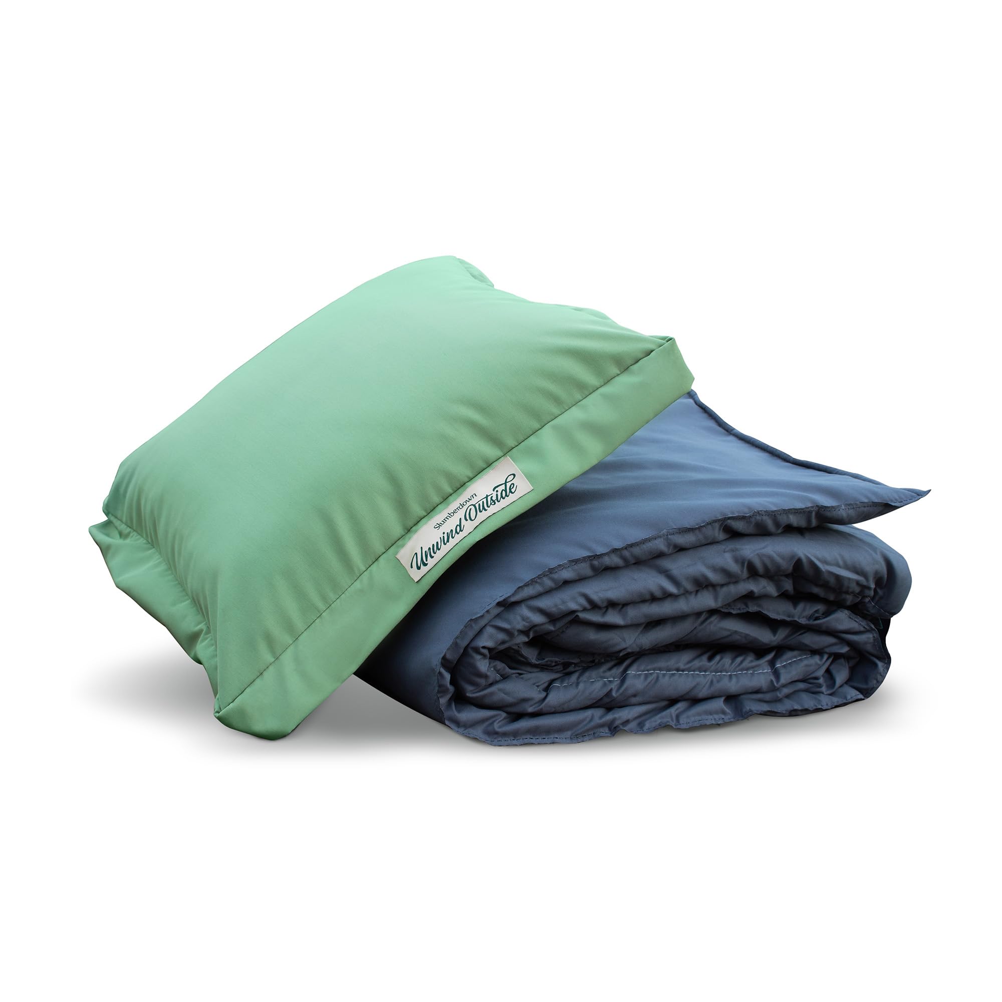 Indoor / Outdoor Unwind Outside Square Throw Cushion With Filling