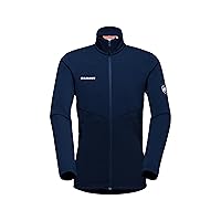 Mammut Aconcagua Light ML Jacket Men | Giacca da Uomo Leggera con Zip | Marine