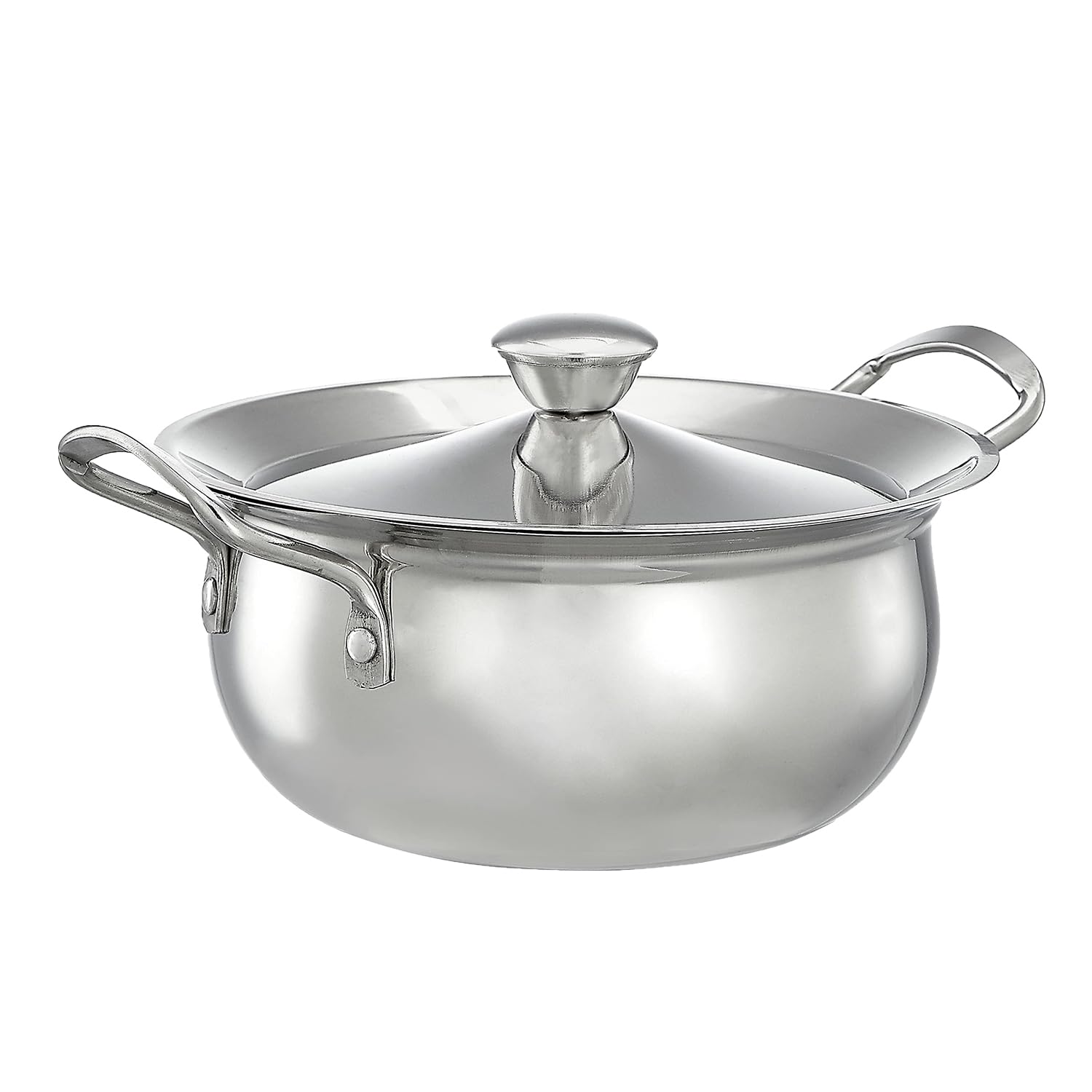 Amazon Brand - Solimo Stainless Steel - Cook & Serve Set with Ss Lid (16 Cm) 1.5 Liter, Silver (B0BWRLW5ZV) Amazon Price History, Amazon Price Tracker