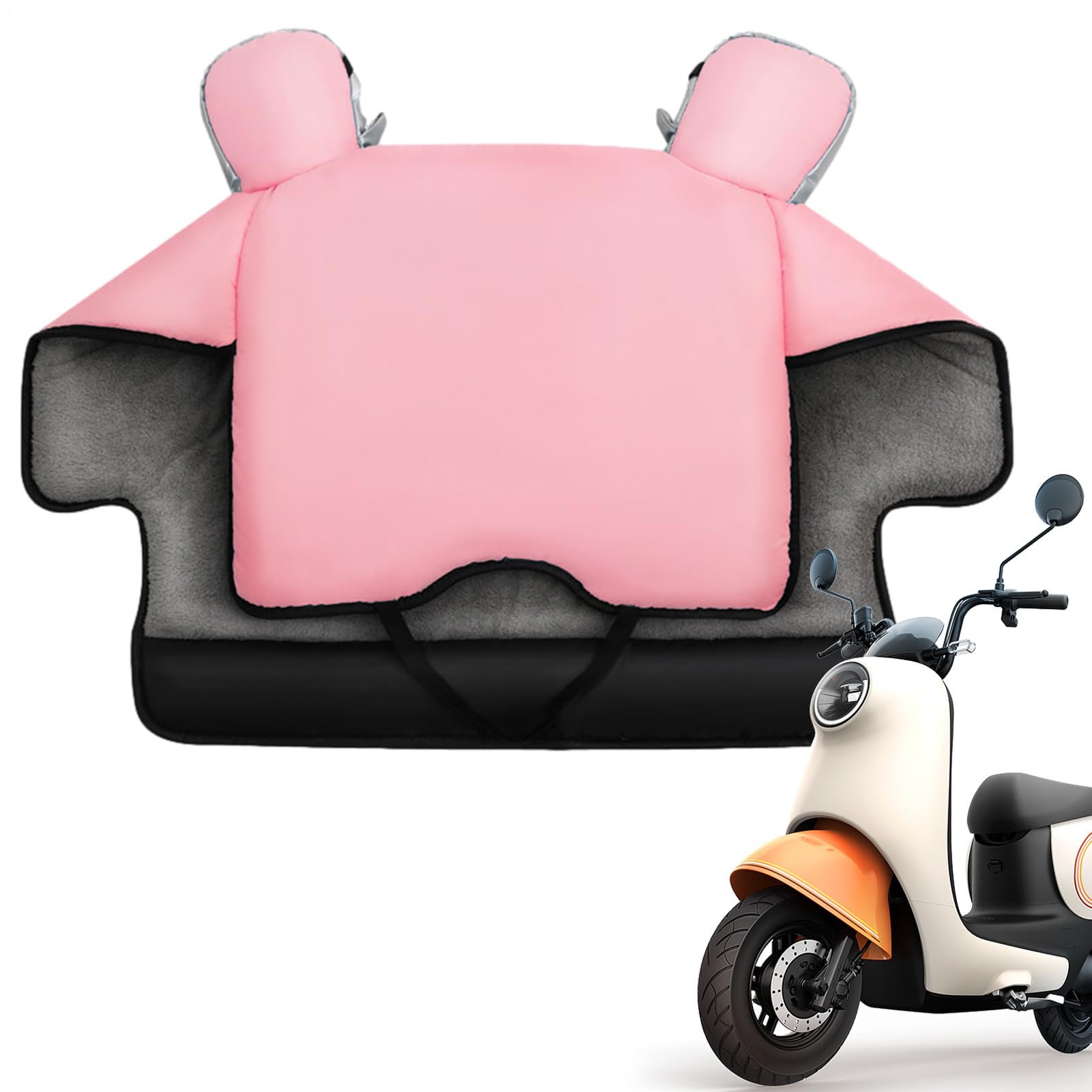 Jambières d'hiver pour Moto – Enveloppe Thermique, Tablier imperméable