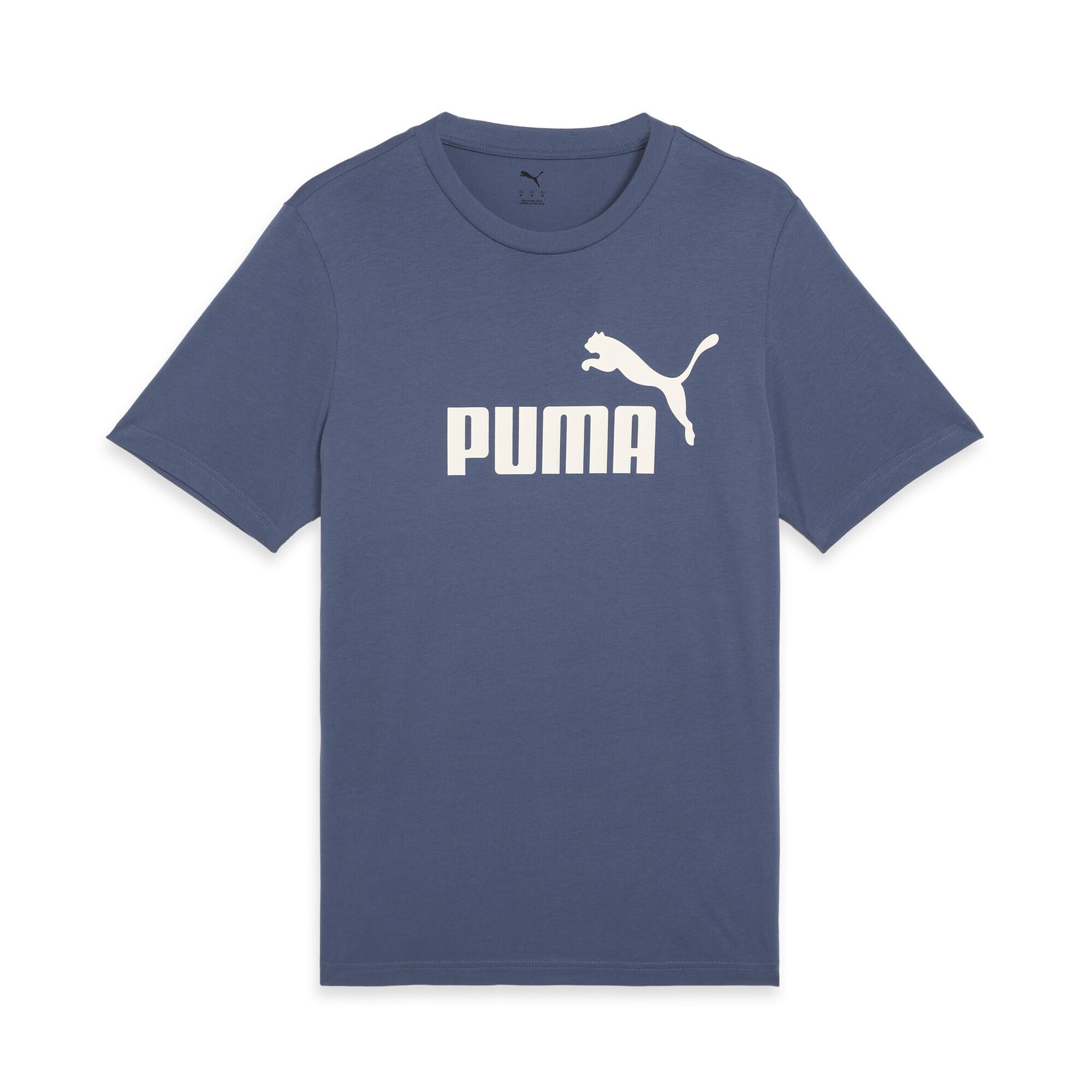 Puma Unisex ESS No. 1 Logo Tee (S) Tees (1er Pack)