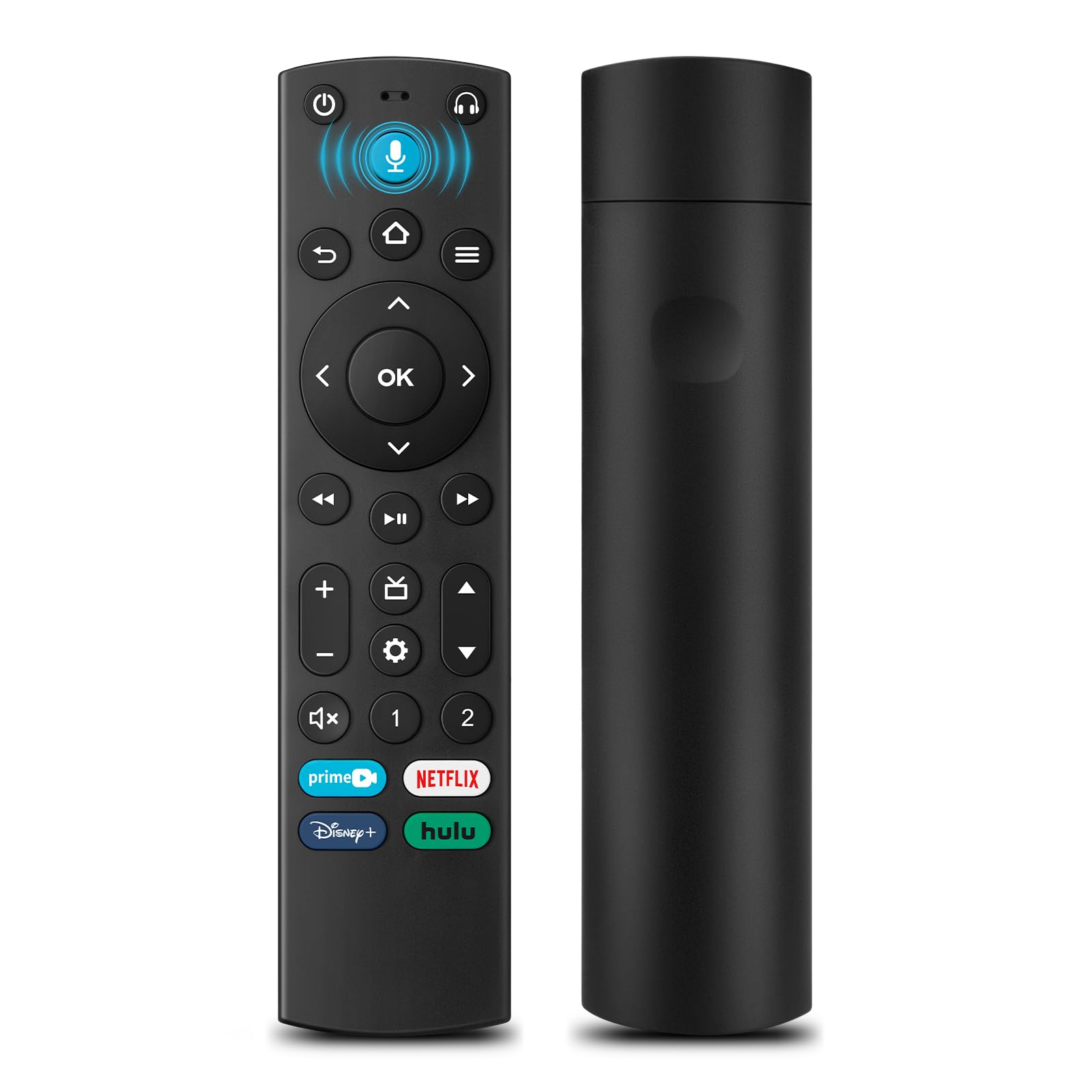 Amazon | 交換リモコン for fire-stick-tv ふぁいやースティックtv