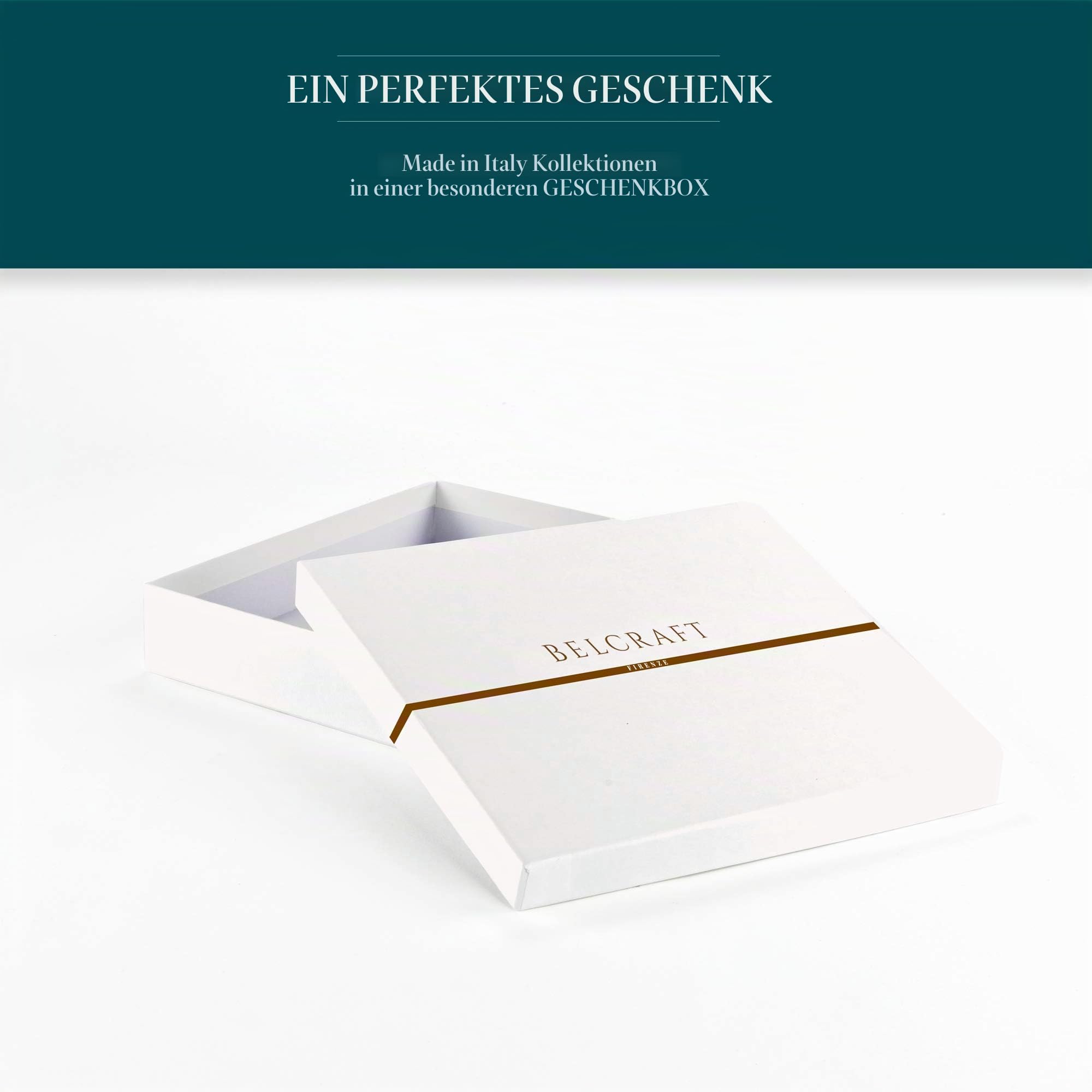 Vietri Fotoalbum aus recyceltem Leder, Handgearbeitet in klassischem italienischem Stil, Geschenkschachtel inklusive, A4 (23x30 cm) Braun