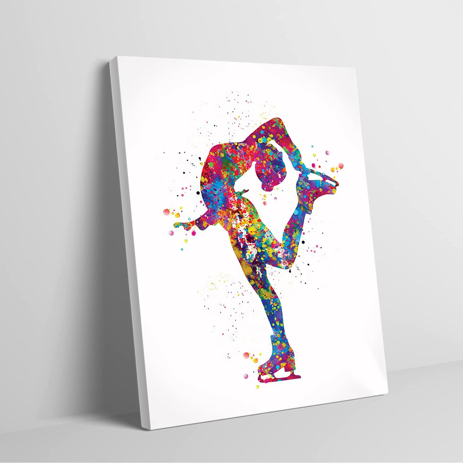 Ice Skating Painting