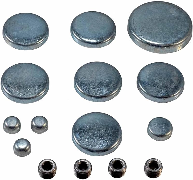 Kit de tampões de expansão do motor Melling MPE-108R – 1 unidade