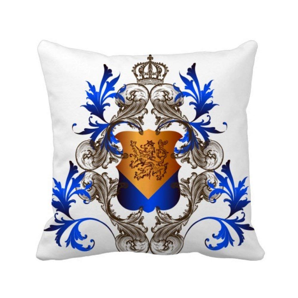 Taie d'oreiller bouclier médiéval et housse de coussin pour canapé home decor