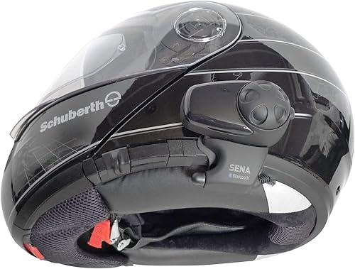 Miniatura 2 de Sistema de Comunicación Bluetooth Sena motocicleta con audio HD y control de ruido avanzado, Negro