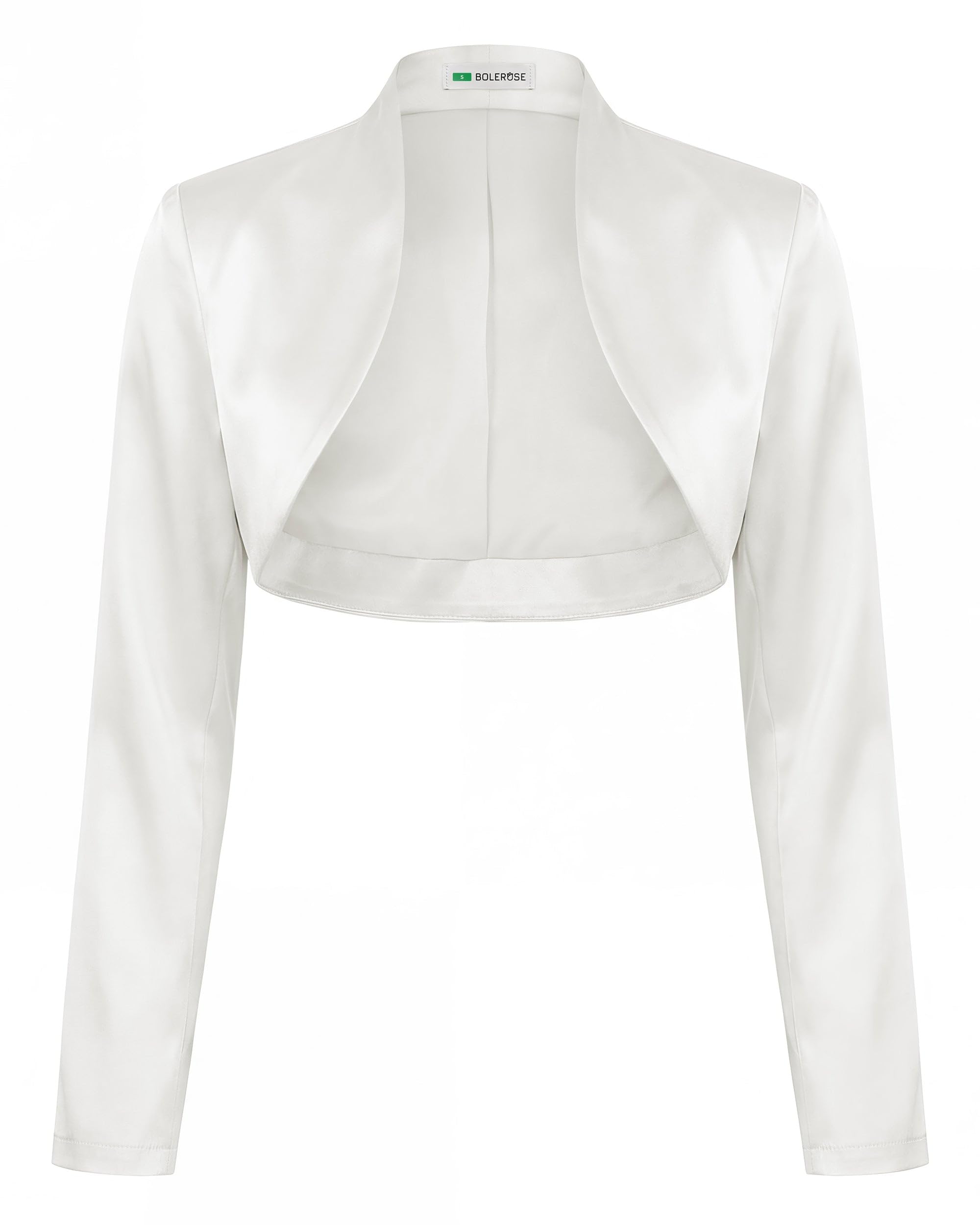 Bolerose Formale Raso a Maniche Lunghe Bolero