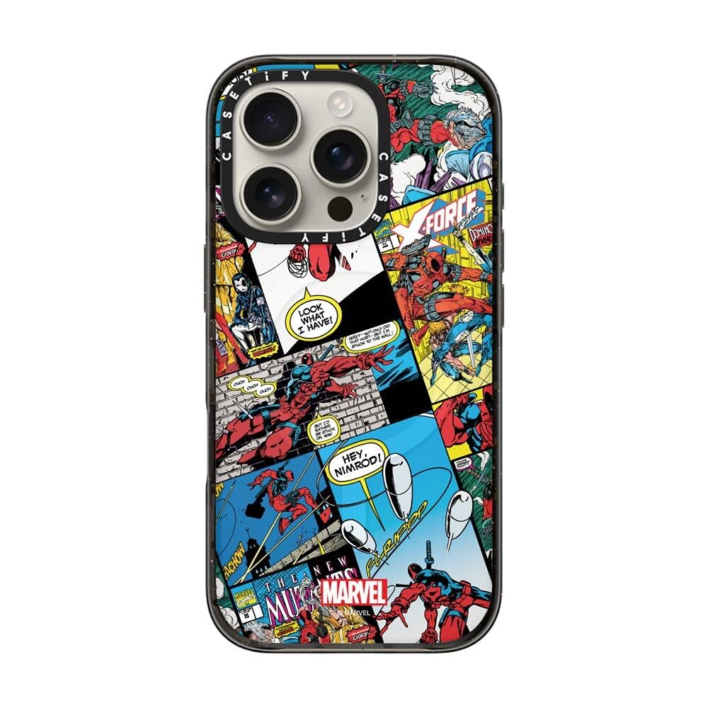 Amazon.com: CASETiFY Impact iPhone 16 Pro Case [Deadpool Amazon.com: CASETiFY Impact iPhone 16 Pro Case [Deadpool
