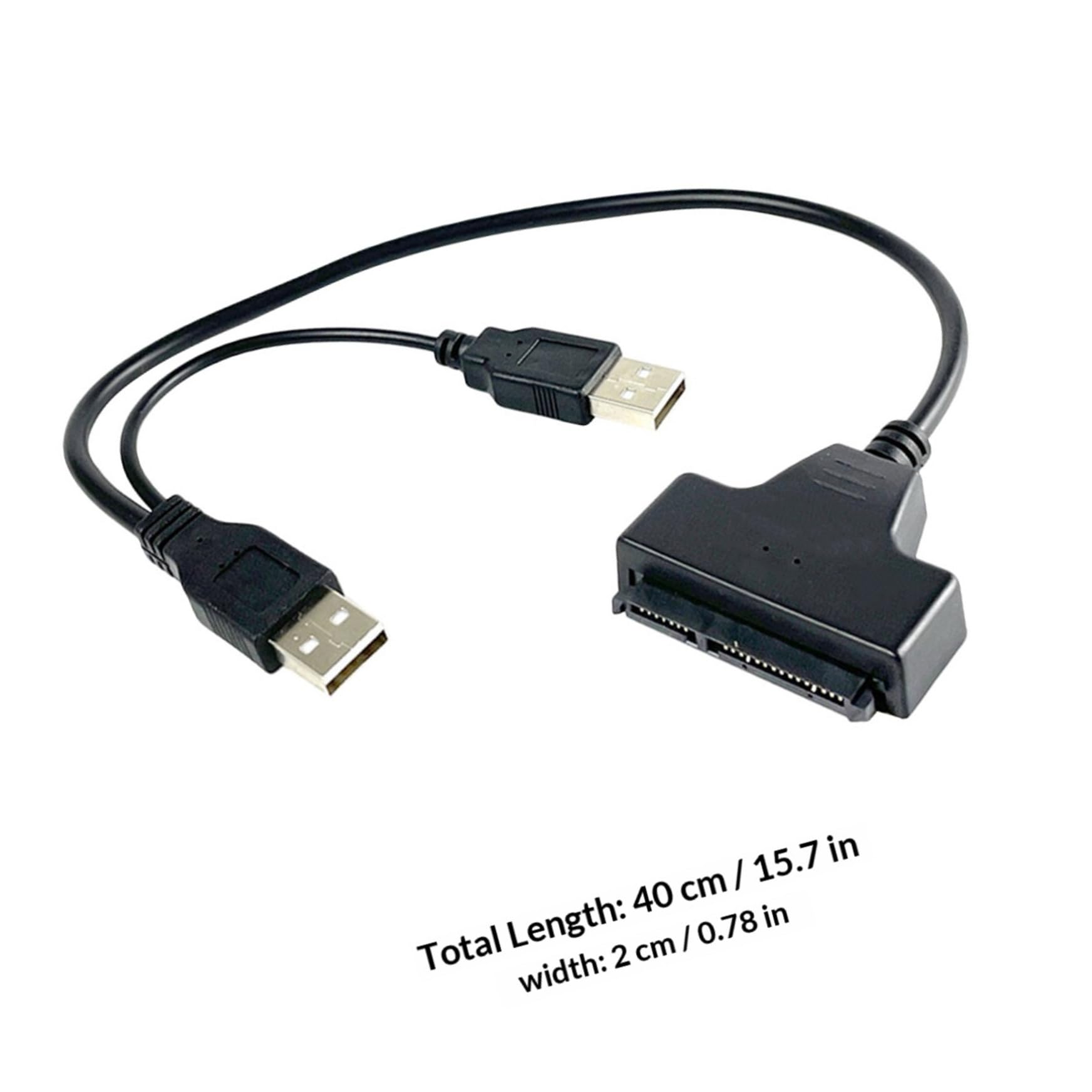 Hemobllo 6pezzi Usb Usb Per Hard Disk Accessorio Per Trasferimento Facile Compatibile Hard Disk Trasmissione Stabile e Duratura