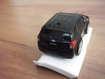 Amazon | スバル フォレスター ミニカー 黒 ブラック SUBARU