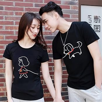 Amazon | [JUTAOPIN＼ジュタオピン] ペア カップル シャツ