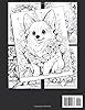 Christmas Corgi Coloring Book: Cute Winter with Playful Puppie Coloring Pages Adorable Pets in Charming Holiday Scenes Designs for All Ages Stress Relief and Relaxation #1