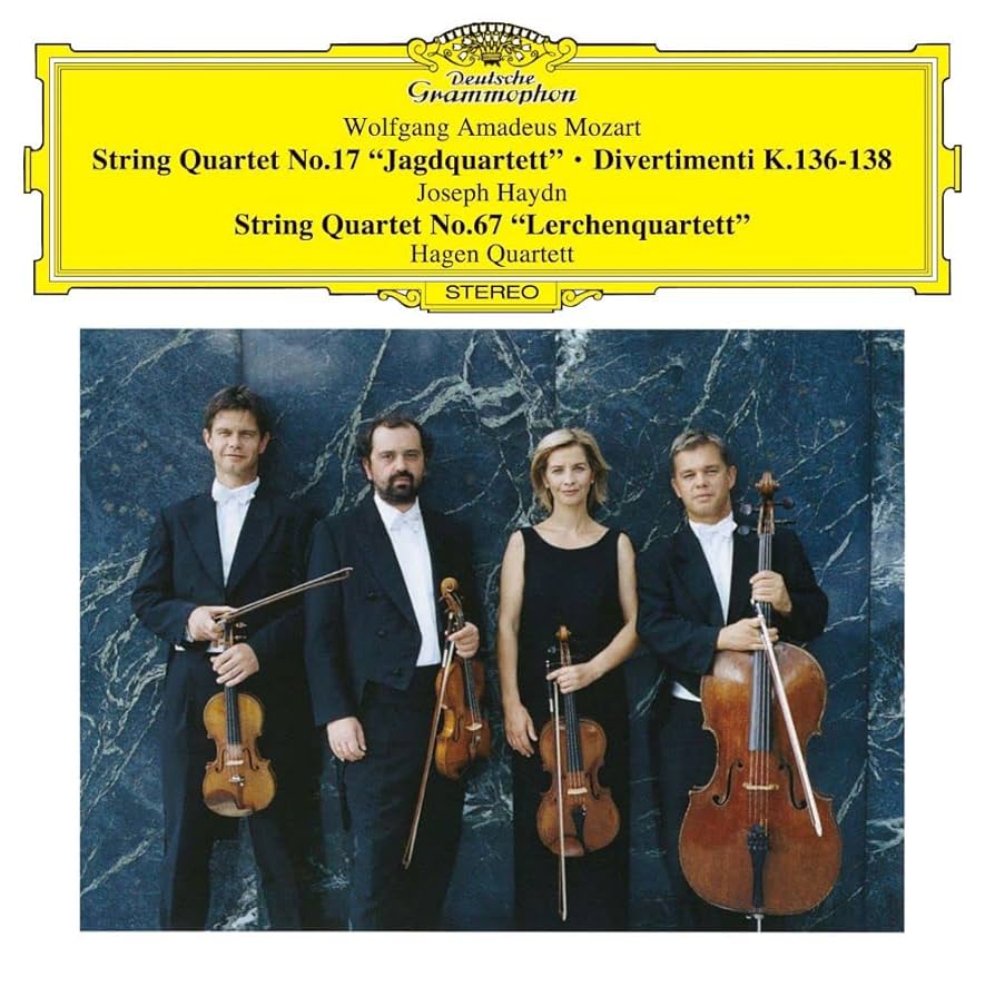 バルヒェット弦楽四重奏団のモーツァルト弦楽四重奏曲集 バルヒェット弦楽四重奏団のモーツァルト弦楽四重奏曲集