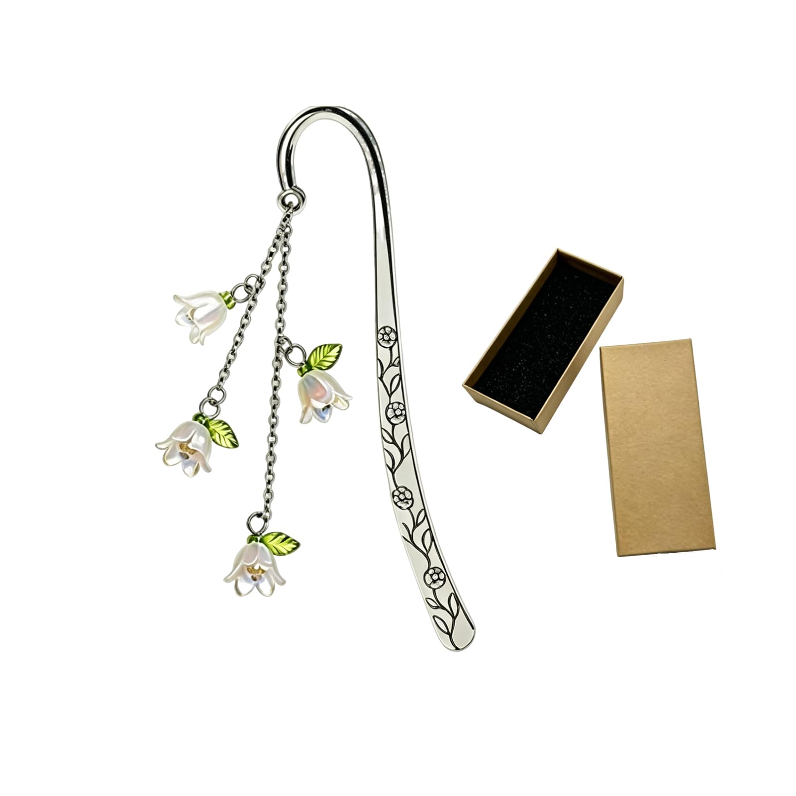 神崎詩織/Bookmark　未開封　新品 Bookmark, Gifts for Women, Aesthetic Bookmarks for Books, Metal