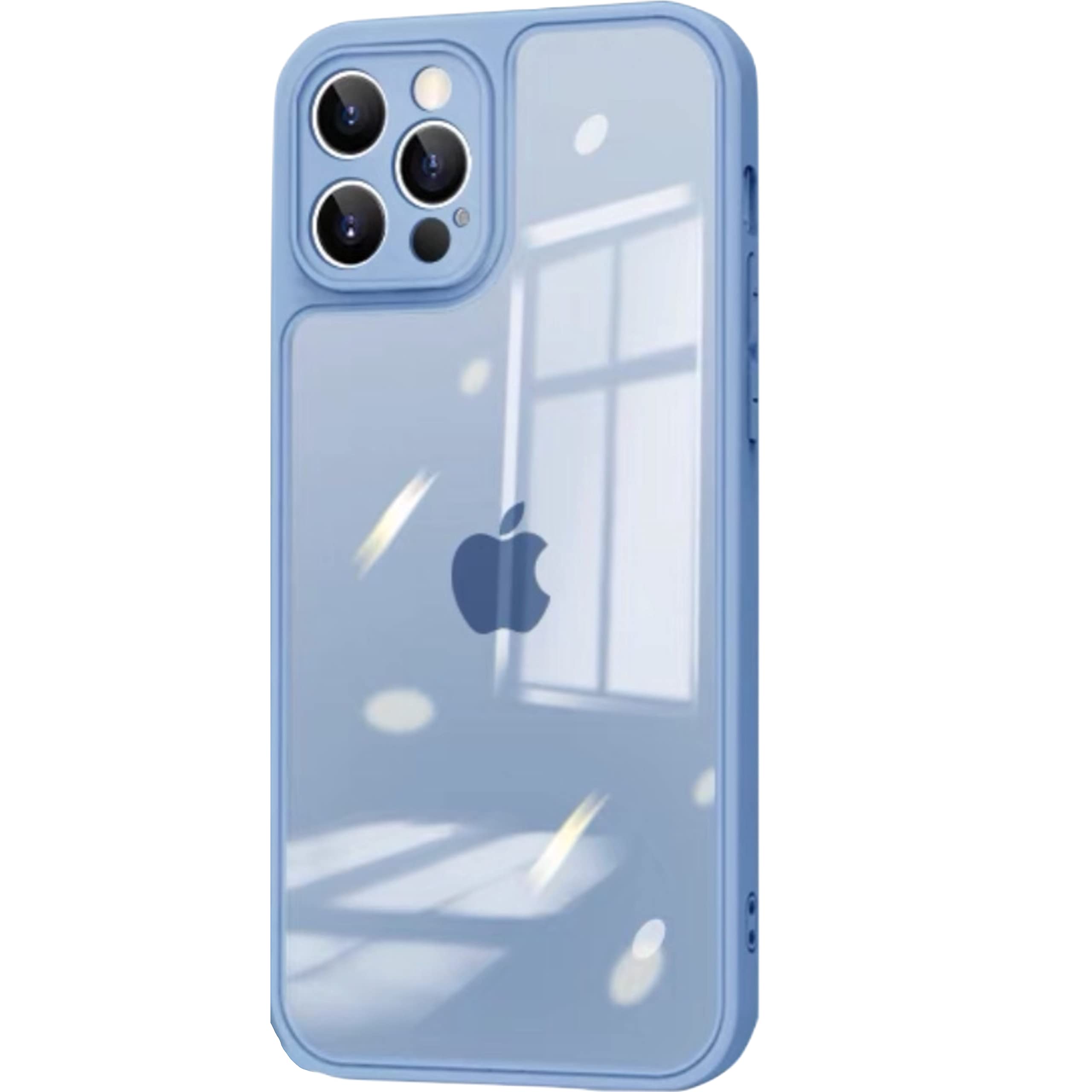 Amazon.co.jp: iPhone13mini ケース 【光沢】シエラブルー