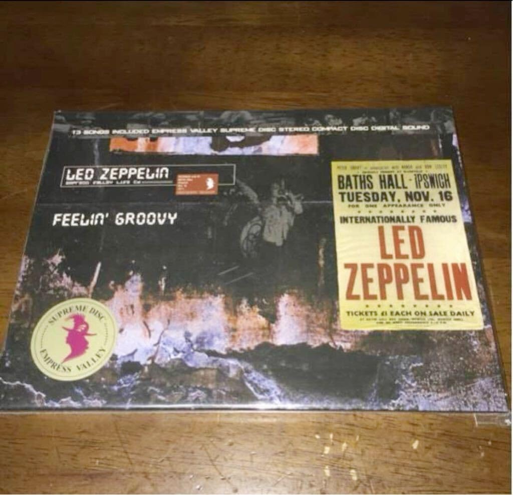 レッド・ツェッペリン★Feelin' Groovy 4CD レッド・ツェッペリン☆Feelin' Groovy 4CD Led Zeppelin