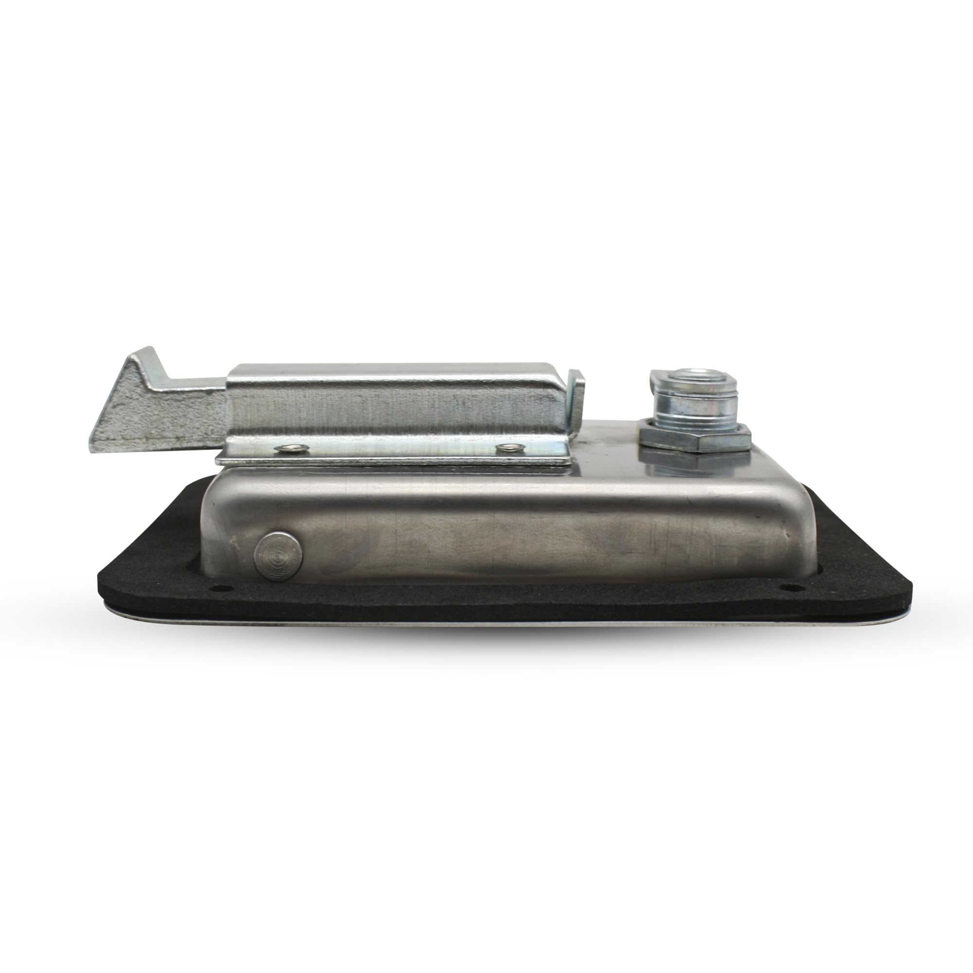 DOJA Barcelona | Serrure Remorque | Pack 1 | Antivol Remorque | 120x92x36mm | en Acier Inoxydable | Fermeture Remorque | pour Serrure Porte Camping Car, Accessoire Remorque, Antivol Remorque Attelée