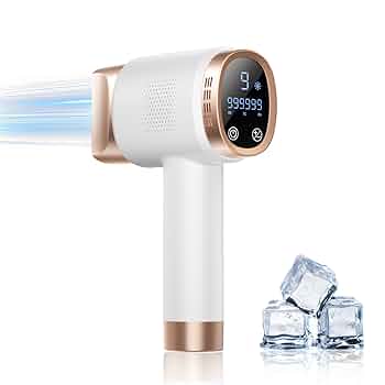 脱毛器（美-model0） Amazon | YUNDOO脱毛器 【自宅でｻﾛﾝ級脱毛体験ﾃﾞｷ|IPL光脱毛器