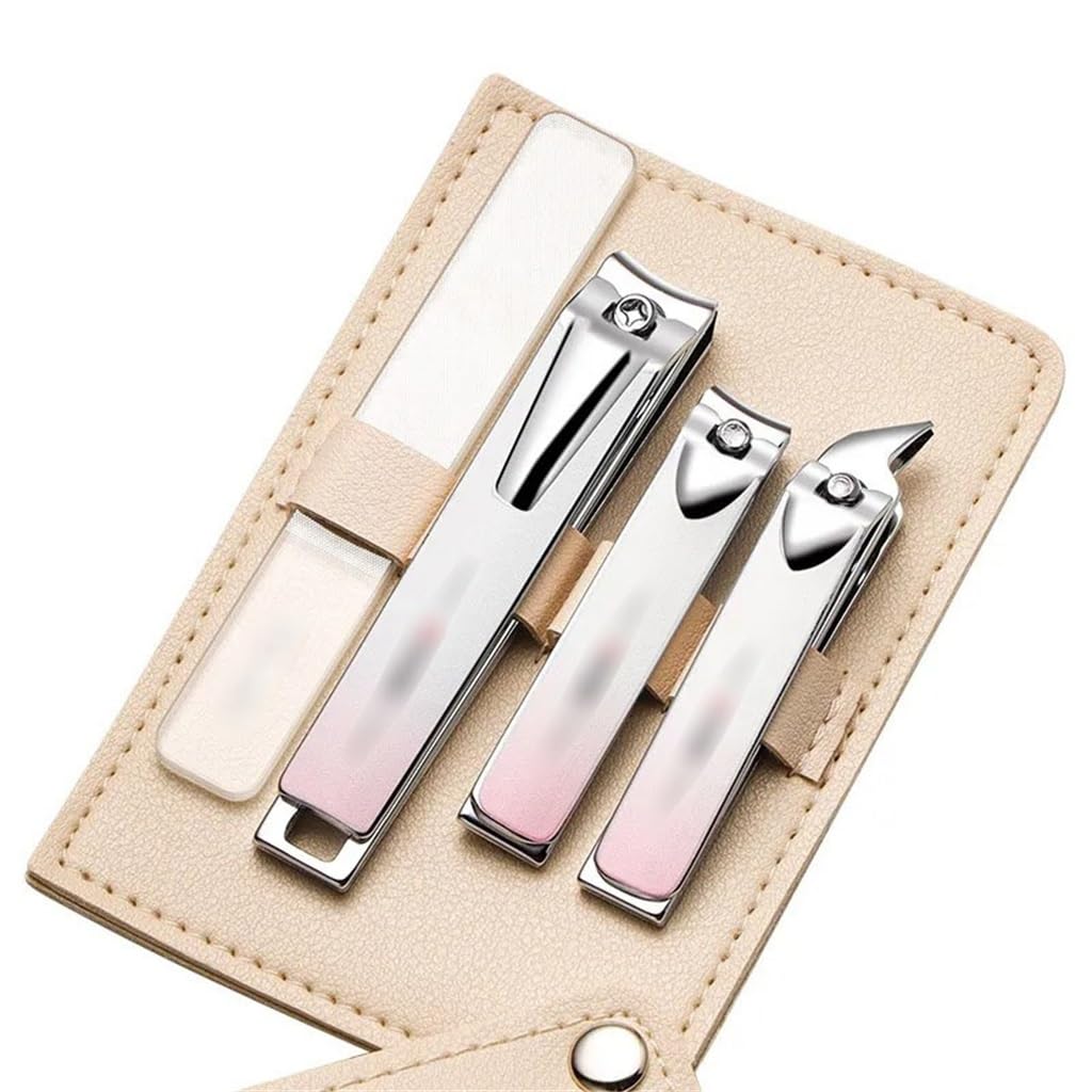 Coupe-ongles portable pour voyager léger avec un ensemble complet de soin