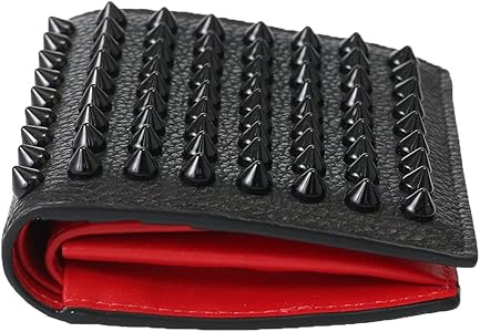 Begin掲載 CHRISTIAN LOUBOUTIN CM53 二つ折り財布 M PAROS