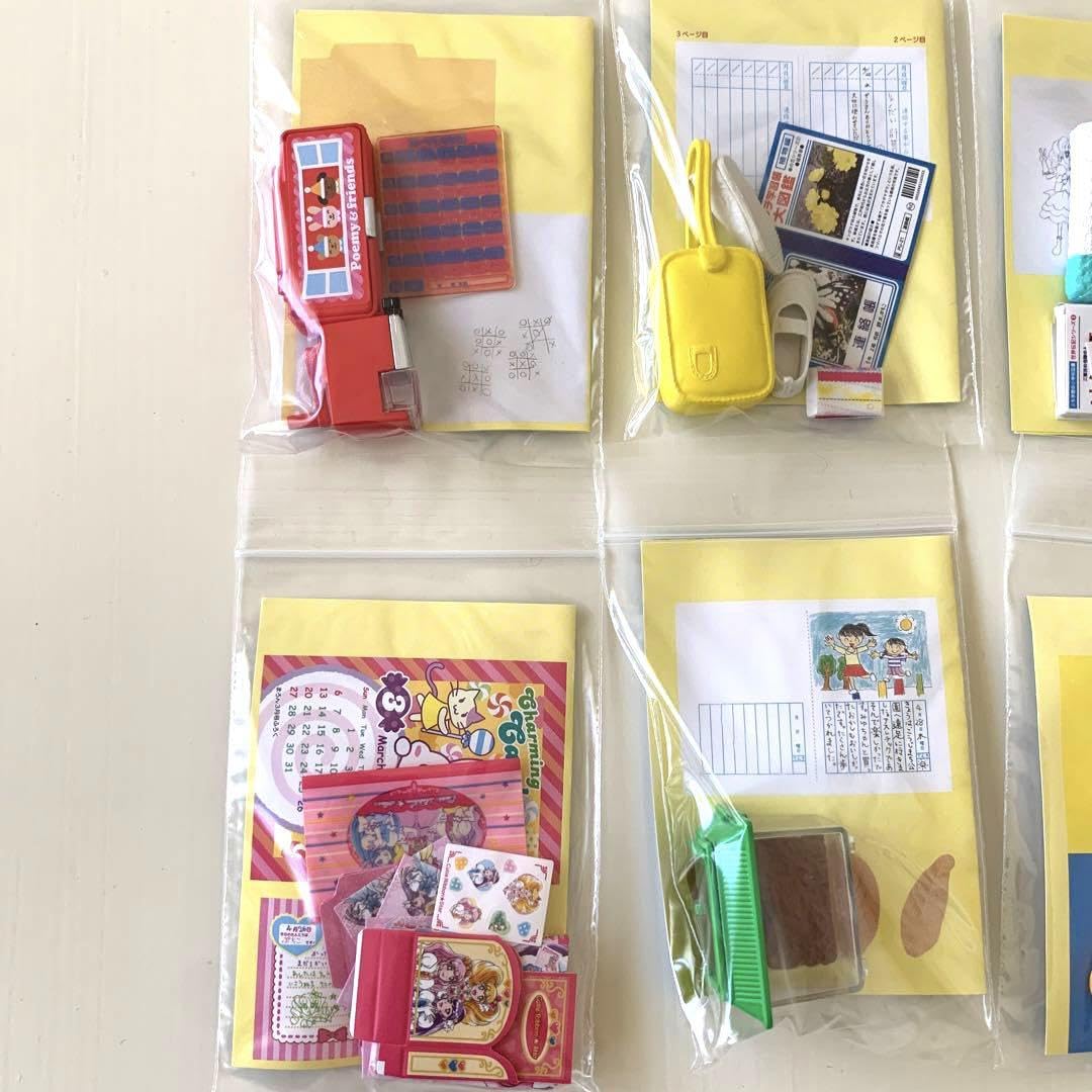 ぷちサンプルシリーズ ドキドキ新学期 Amazon | どきどき新学期 8個入 食玩・ガム(ぷちサンプル) 通販