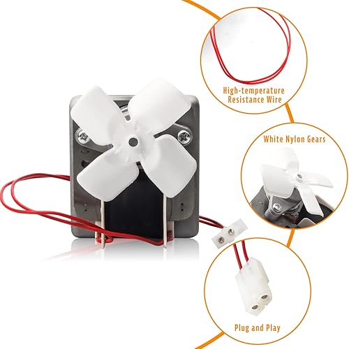 Miniatura 4 de Piezas de repuesto mejoradas del motor de barrena de 2.0 RPM con más potencia, compatible con Traeger, Pit Boss y Camp Chef - Accesorios de motor