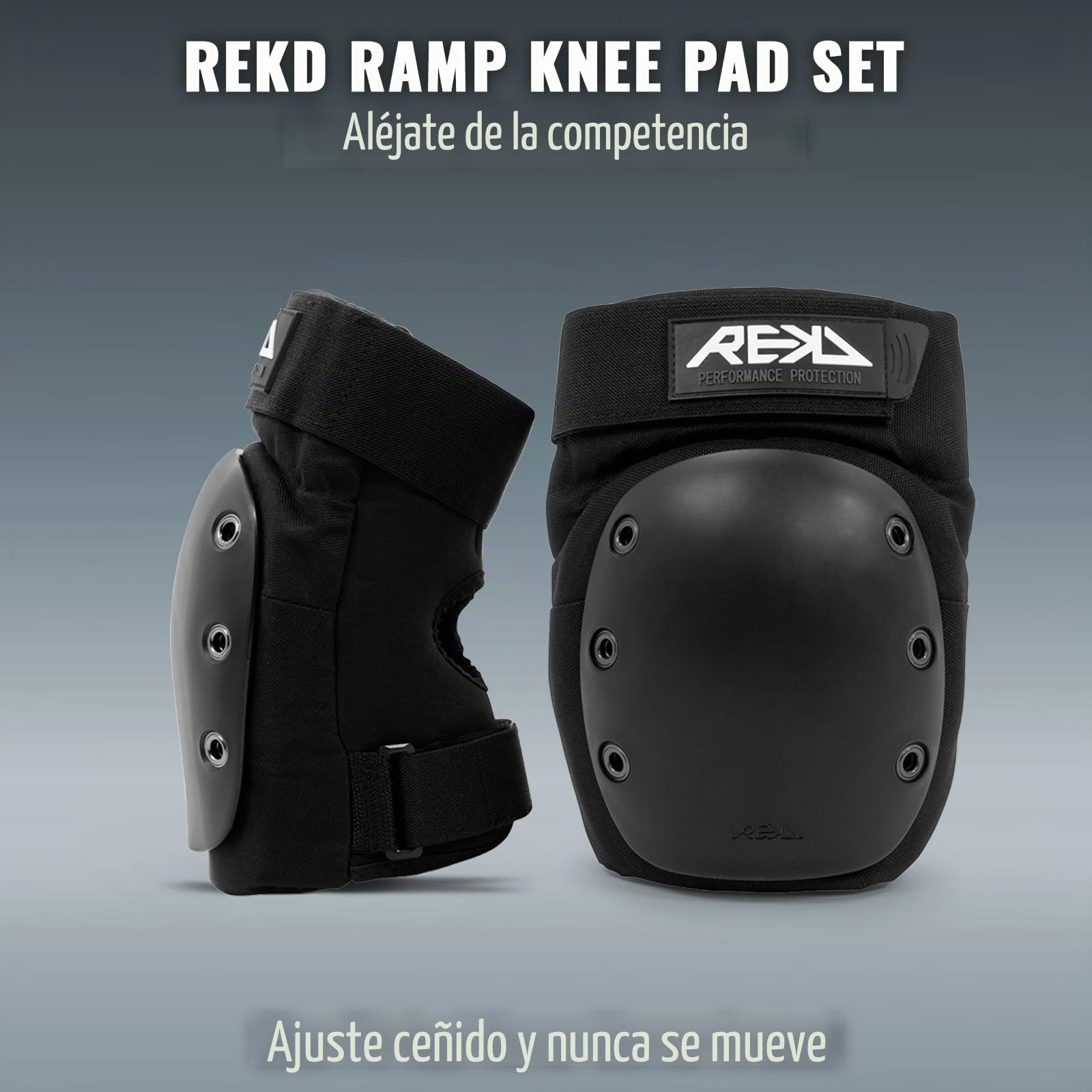 Rekd Rkd620 - Rodilleras Unisex Adulto