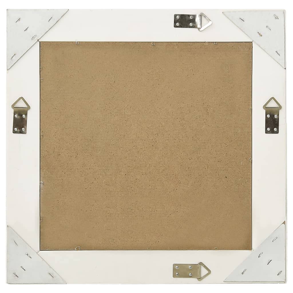 Amazon.co.jp: ウォールミラー バロックスタイル 50x50 cm ホワイト