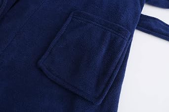 Boys Girls Bathrobe Soft Towel Hooded Robe Terry cloth Turkish Cotton Bathrobe