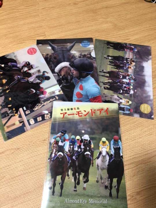 競馬 アーモンドアイ 引退記念 純金カード