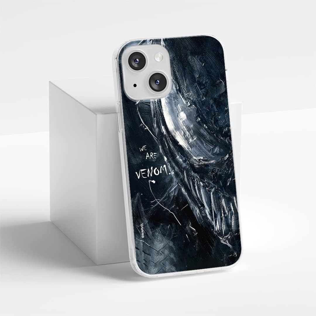 ERT GROUP Mobile Phone case for Xiaomi REDMI Note 9 Original and Officially Licensed Marvel Pattern Venom 006 optimally adapted to The Shape of The Mobile Phone, case Made of TPU
