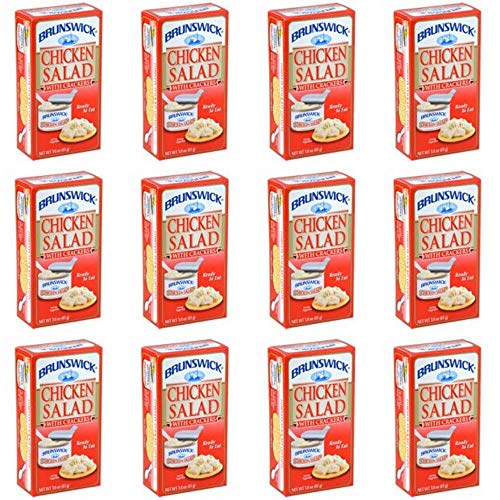 Brunswick Chicken Salad With Crackers 12 Pack