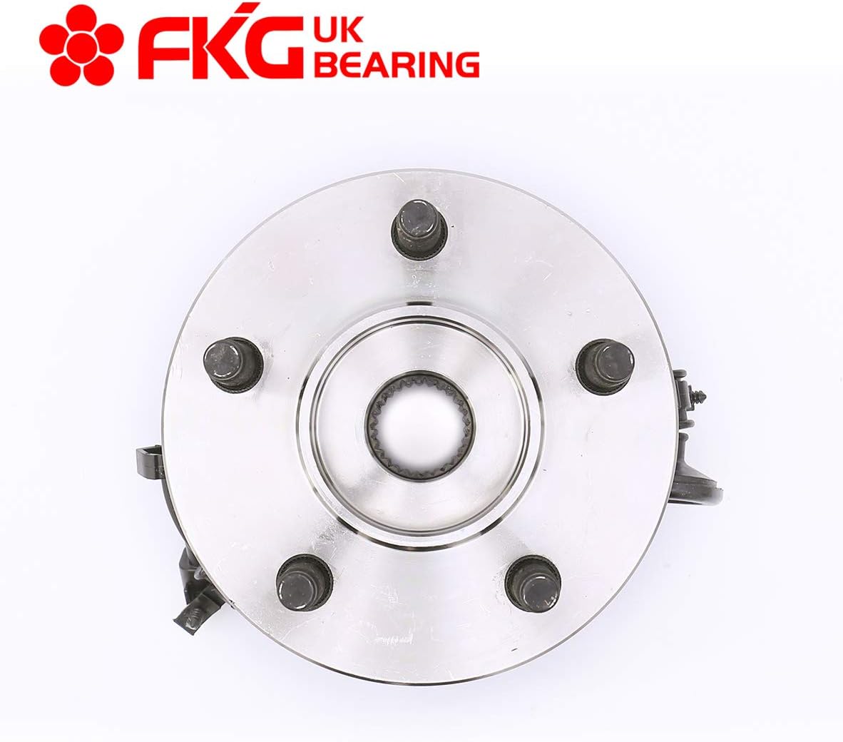 FKG 513177 Front Right Side Wheel Bearing Hub Assembly fit for 2002-2007 Jeep Liberty