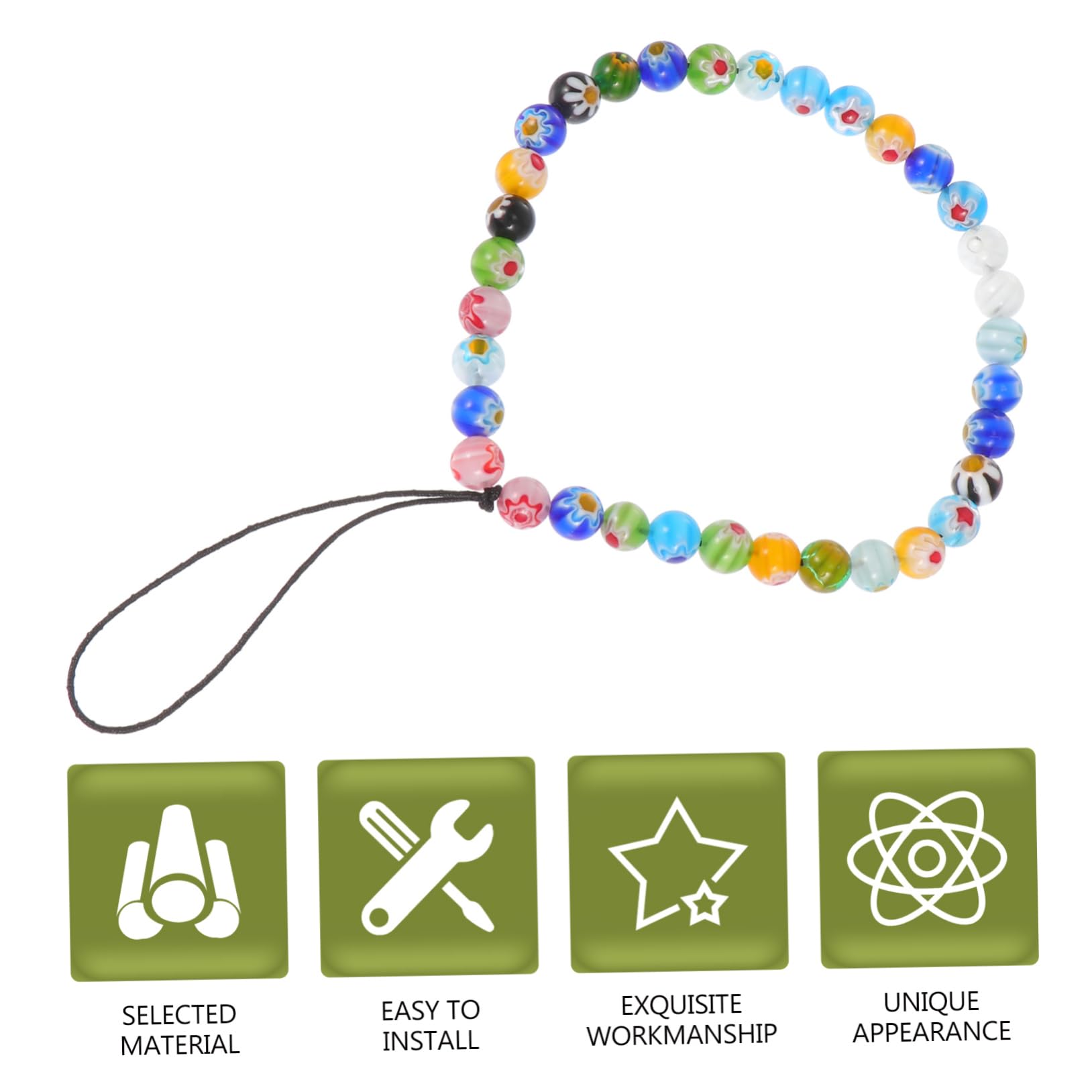 jojofuny 5stücke Handy Lanyard Mit Abnehmbarem Design Multifunktionale Handyschnur Für Smartphone Schlüssel Verstellbares Schmuckstück Zur Vermeidung Von Verlusten Für Täglichen