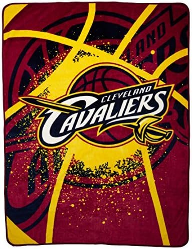 Northwest NBA Unisex-Adult Raschel Throw Blanket - Image 2