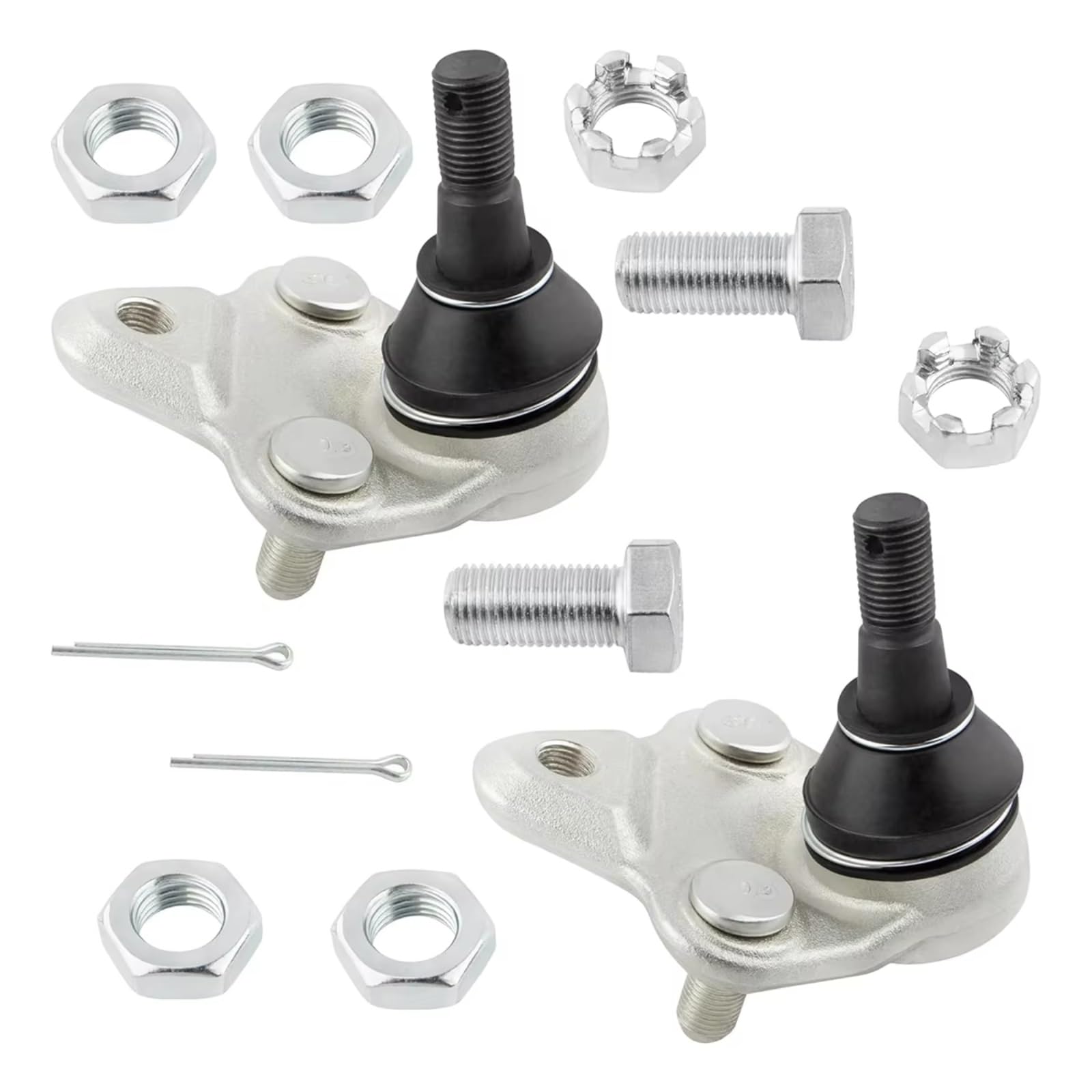 Kit Rótula Suspensión Juntas de rótula dirección compatible con Toyota para RAV4 2001-2005 para Prius 2003-2009 K90309 junta suspensión delantera inferior