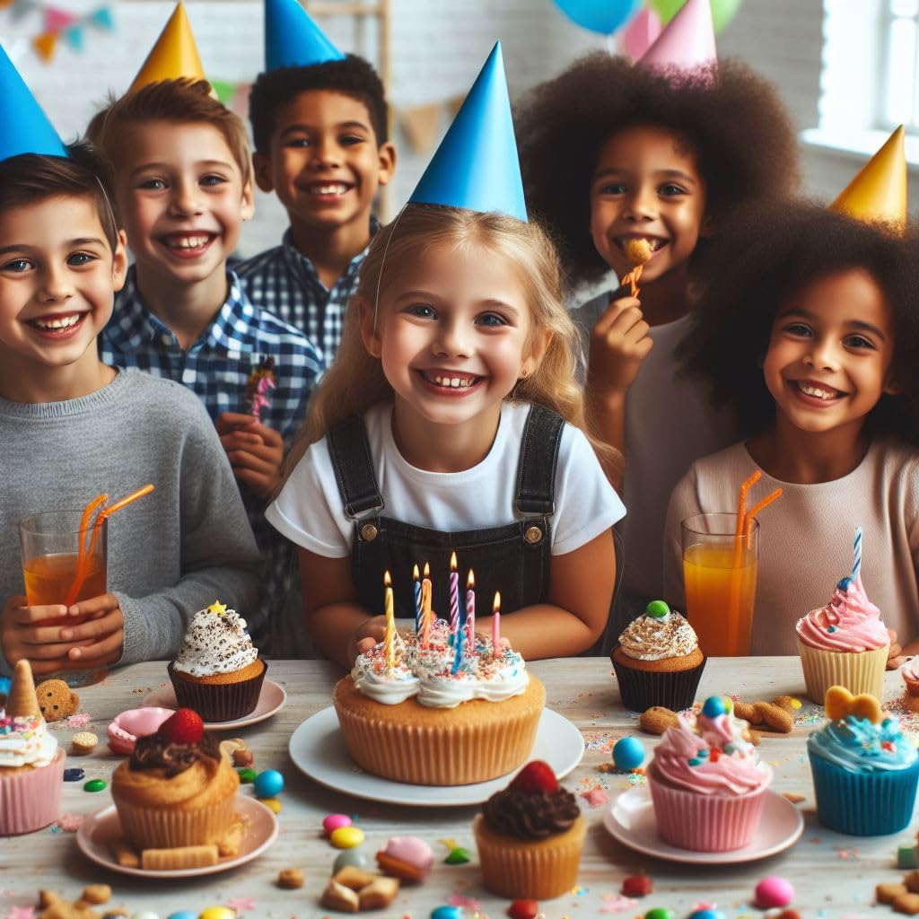 Deliex. 30 cucuruchos con Chuches para cumpleaños infantiles, bolsas conos con chuhes para regalar, golosinas variadas sin alérgenos (MONTADO, 30)