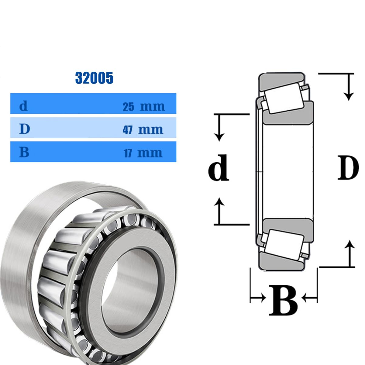NACHI Spherical Roller Bearing 21310 EXQW33 Inside 50mm Outside 110mm Width 27mm