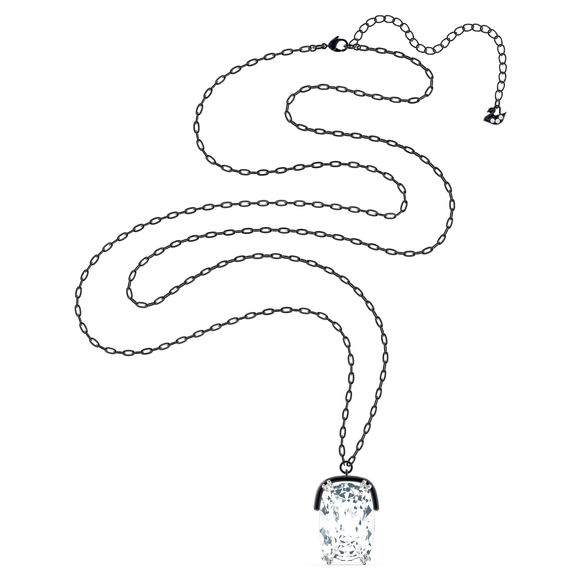 Swarovski Harmonia collana, orecchini e bracciale collezione di gioielli di cristallo, cristalli trasparenti