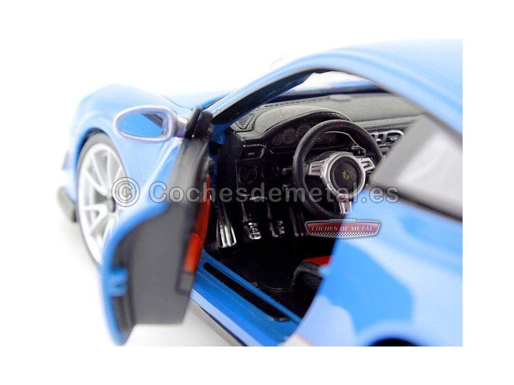 Burago - 11036 bl - Porsche - 911/997 Gt3 Rs 4.0l - Scala 1/18