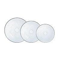 Luminarc Pampille Clear Stoviglie Vetro 18 Pezzi - 6 Persone Trasparente