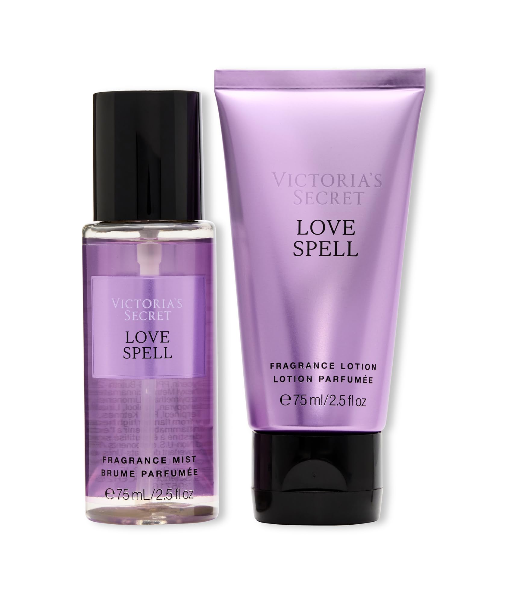 Victoria's Secret Love Spell Mini Fragrance Duo Gift Set : Amazon